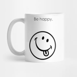 Be happy professional Art Mug